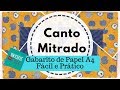 Canto Mitrado ou Bainha Fácil  - Fabielle Bacelar - Mitered Corner or Easy Sheath