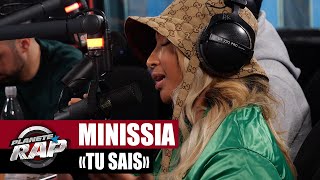 Video thumbnail of "[EXCLU] Minissia - Tu sais #PlanèteRap"