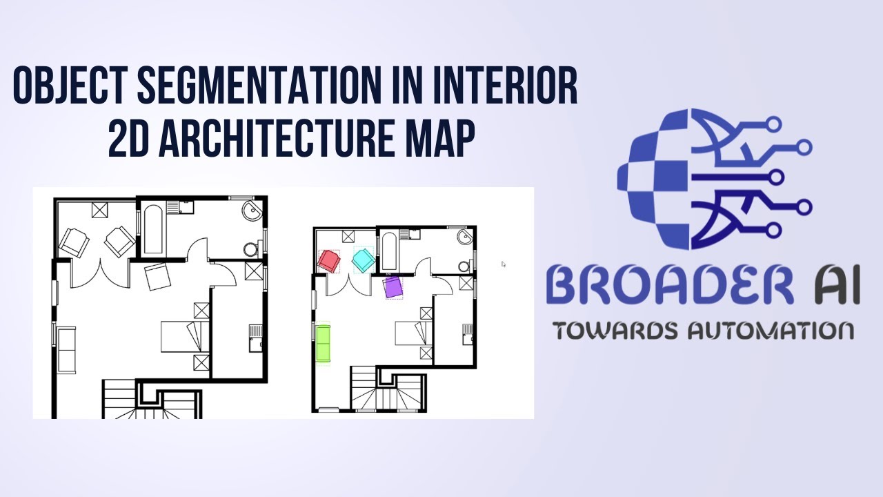 Object Segmentation in interior 2D architecture Map | Mask RCNN ...
