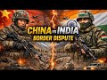 China Border vs india border Disputes