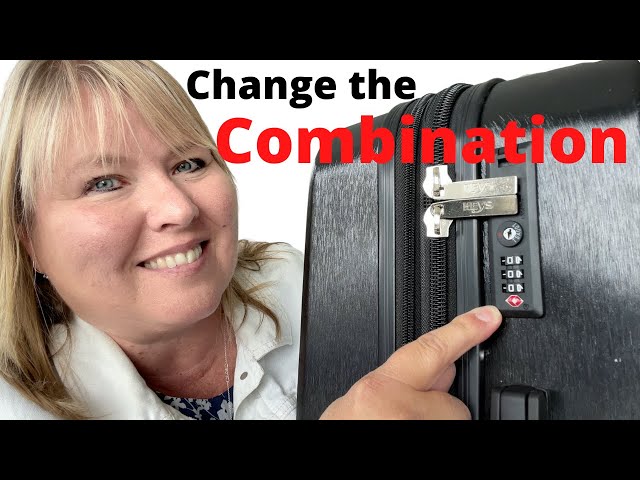 How To Solve Your Luggage Lockout - Caraballo Locksmith