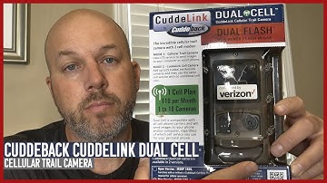 Cuddeback Cuddelink Dual Cell Cellular trail camera unboxing