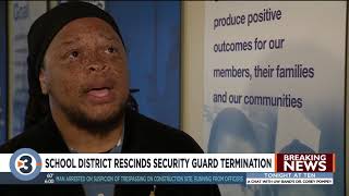 Security guard fired from Madison West High reinstated by school district