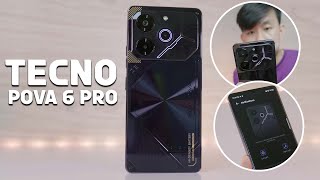 Tecno Pova 6 Pro 5G ទូរស័ព្ទ Gaming តម្លៃធូរ តែ Spec លើសពីការរំពឹងទុក