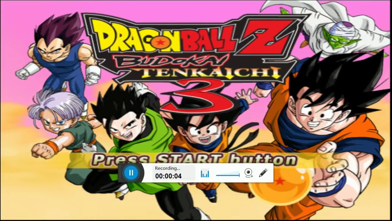 Dragon Ball Budokai Tenkaichi 3 Usato