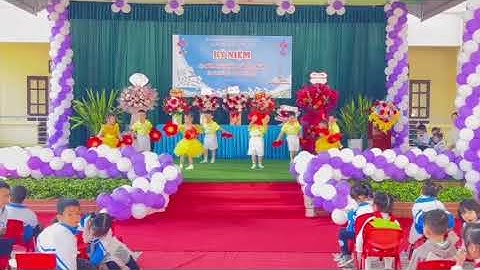 Múa: Lời thấy cô củav các bé lớp 4TA - Trường MN Giáp Lai  - Thanh Sơn - Phú Thọ