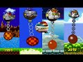 A evolução de egg mobile-H nos jogos do sonic (1991-2010) | Marcos Tofano Gameplay