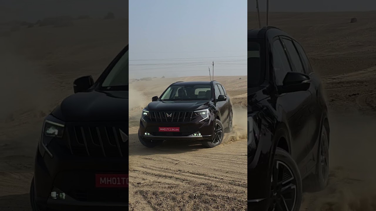 MahindraXUV7XO | Технология демпфирования DaVinci в действии 