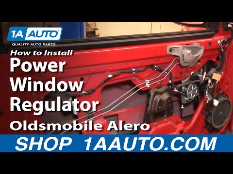 How to Replace Window Regulator 99-04 Oldsmobile Alero