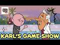 Karl Pilkington Invents the Most Confusing Radio Games | The Ricky Gervais Show (XFM)