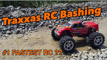 Traxxas T Maxx Bashing ----- The Most Creative Bashing Video
