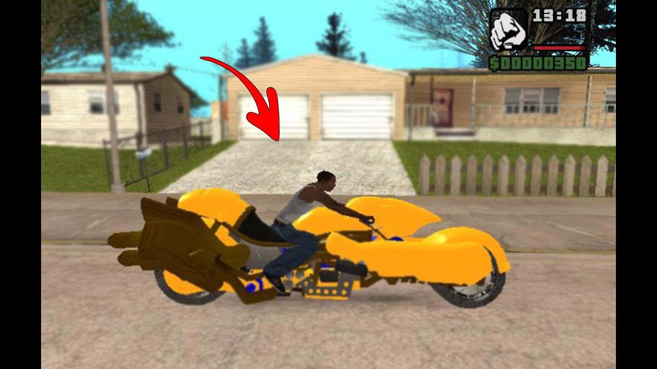 Secret Bike Cheats in GTA San Andreas ! Hidden Place #GTASA Secrets 