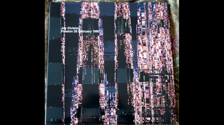 Joy Division - Live In Preston 1980 (Full Album Vinyl 2000)