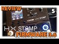 HELIX FIRMWARE 3.6 - HX Stomp Al Detalle