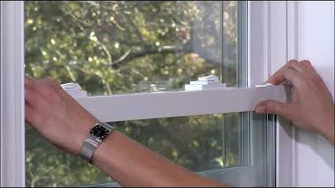 How to Open Single-Hung and Double-Hung Windows — Window World