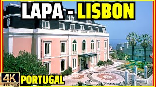 Лапа, Лиссабон: Тайный район миллионеров | Португалия