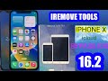 Iremove tools iphone x 88 ios 16xx icloud bypass