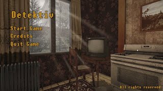 Detektiv[ horror game] 4K Commentary #detektiv #gamergirls #horrorplayer#itchiogame#gaming #gameplay