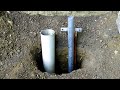 Perfect earthing for 🏠 Home | Full process to making of plate earthing with PVC pipe