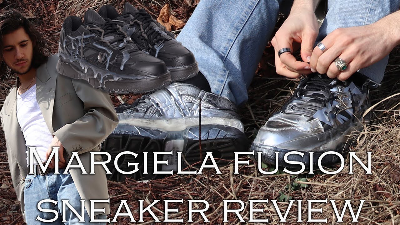 Parcel Ærlig dilemma A look back / review of the Maison Margiela Fusion sneaker - YouTube