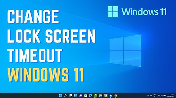 How to Change Lock Screen Timeout Setting in Windows 11 | Step-by-Step Guide (2024)