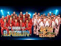 Banda El Pueblito vs Banda San Miguel - Mix Romanticas