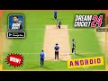 Dream cricket 2024 android gameplay