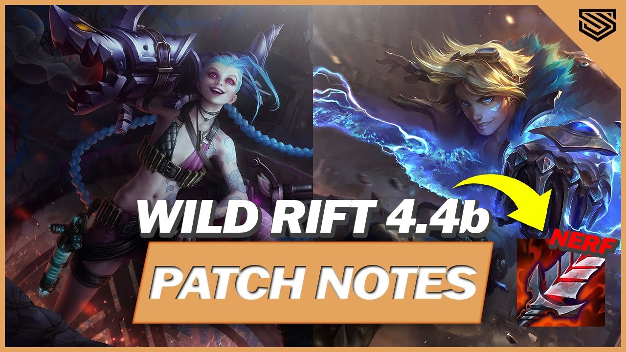 Wild Rift: HOW TO COUNTER PATCH 4.4 META 