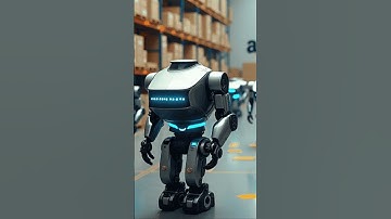 Amazon DeepFleet AI #Robots #Automation #AI #Amazon #ai