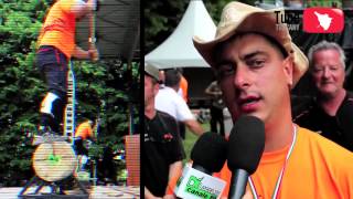 Campionato Italiano 2014 STIHL® TIMBERSPORTS® a Lucca (29/6/2014)