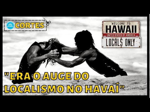 COMO ERA O LOCALISMO NO HAVAÍ? COM YURI SOLEDADE | Cortes Let's Surf