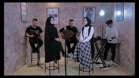 LAA ILAAHA ILLALLAH - Cover by Sabyan ft ESBEYE (LIRIK VIDEO)