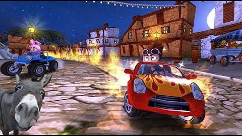 Beach Buggy Racing 2 - Gameplay Walkthrough Part 5 (iOS, Android)