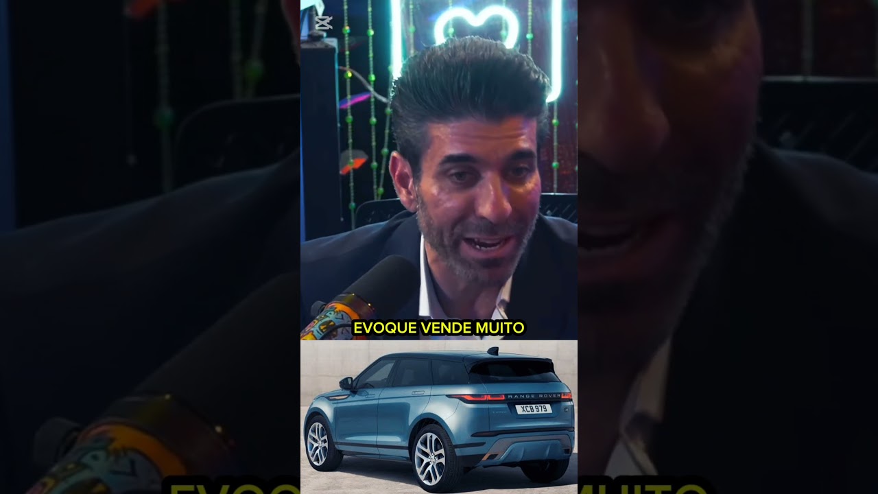 EVOQUE O SUV DE LUXO QUE TODO MUNDO QUER 