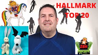 Top 20 Most Expensive HALLMARK Plush Toys Be On The Lookout BOLO's