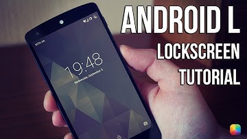 Android L Lockscreen Tutorial