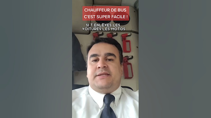CHAUFFEUR DE BUS, C'EST SUPER FACILE !!! 🚍🚍🚍 #Shorts