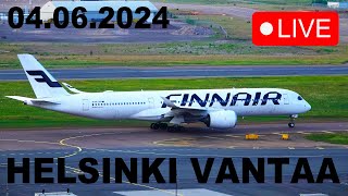 🔴 LIVE Helsinki Airport Plane Spotting (EFHK/HEL)