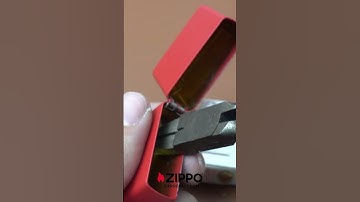 How to Fix a Zippo Lid That Won