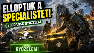 Elloptuk a Specialistet és megnyertük a meccset! 😱 | Warzone Verdansk barátokkal