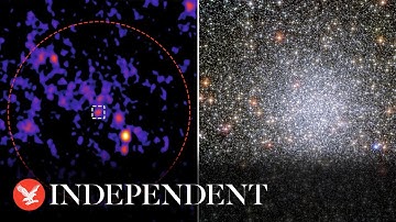 Watch: Ancient star cluster 
