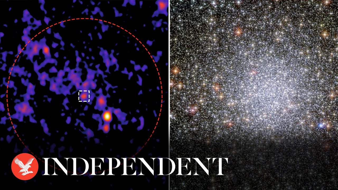 Watch: Ancient star cluster 'from early universe' emits radio signal