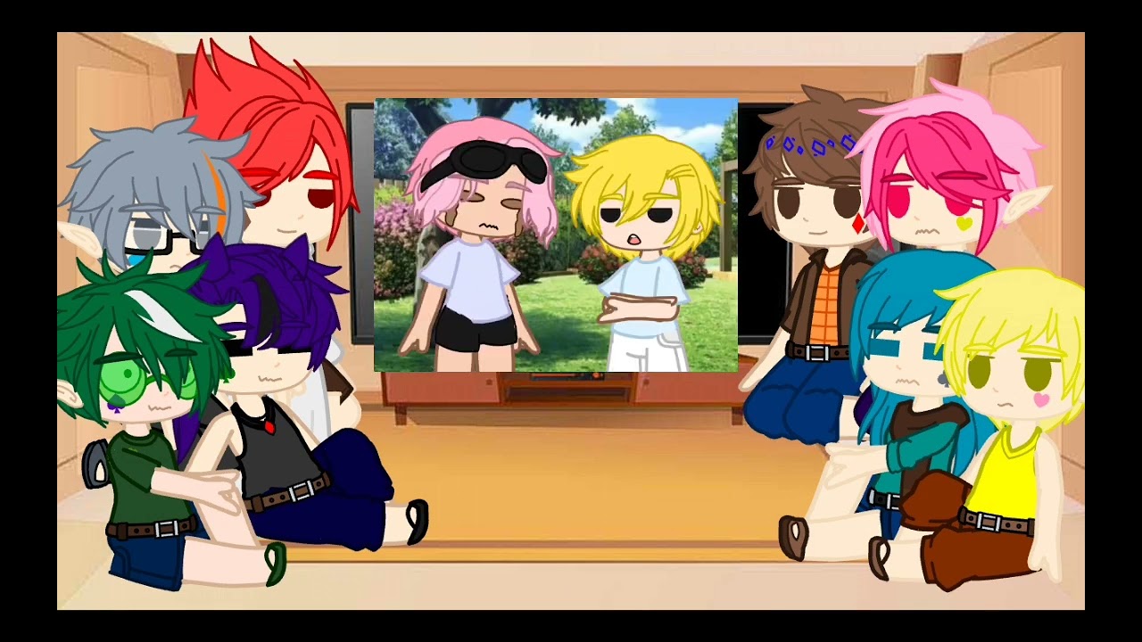 [Реакция 13 карт на тт]×{моя ау}×[не канон]