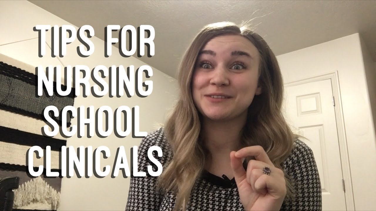 Tips for Nursing School Clinical from a Clinical Instructor - YouTube