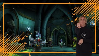 VAULT OF WARDENS | HEROIC MODE DUNGEON | WORLD OF WARCRAFT LEGION REMIX 🎮🎮🎮