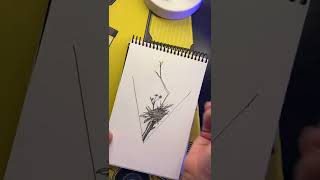 #inktober Day 9 - Nest. #inktober2022