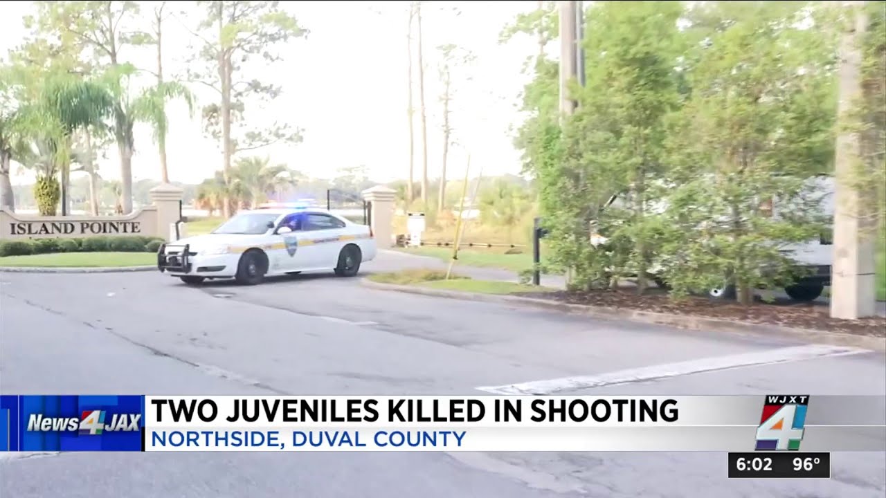 2 juveniles killed in shooting at apartment complex on Jacksonville’s ...
