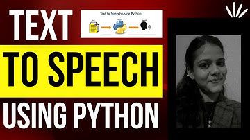 Convert Text to Speech Using Python Programming Language|| Hindi & English|| Jaya Shukla