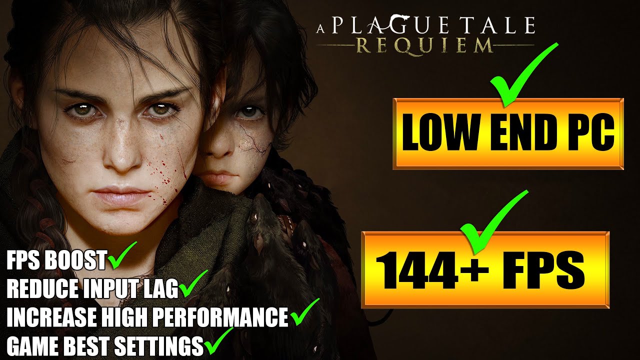 A Plague Tale: Requiem: PC analysis, optimised settings - and the  performance boost from the new patch