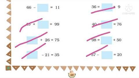 3rd Class Maths Chapter 3 Part 2 - by Abhilasha mam